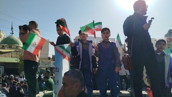 گرامیداشت روز دانش‌آموز همزمان با 13 آبان‌ در فردیس  