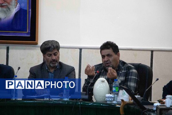 نشست‌خبری مدیرکل آموزش و پرورش استان یزد