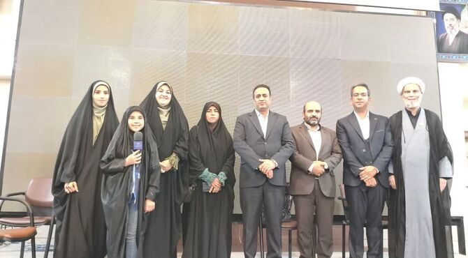 آئین تکریم فعالان طرح استانی نمازیاران مدارس در اصفهان