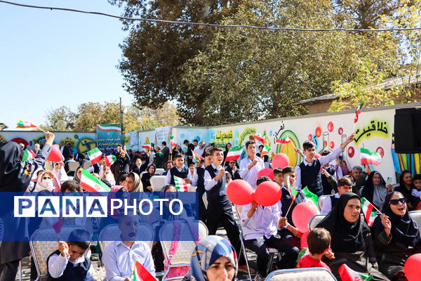 آیین افتتاح مدرسه استثنایی باغچه‌بان ارومیه