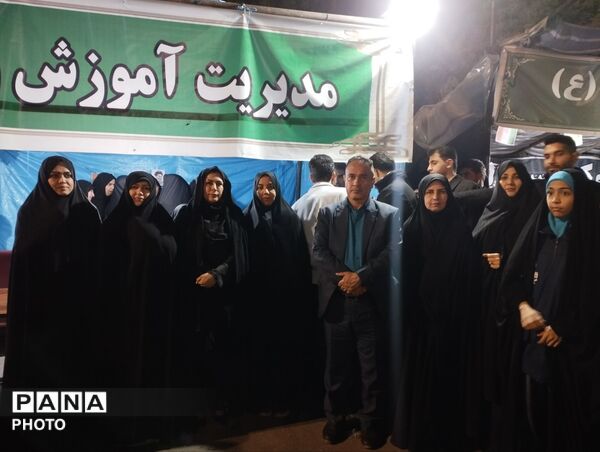 فرهنگیان و دانش آموزانی که در هر شرایطی حماسی می آفریند 