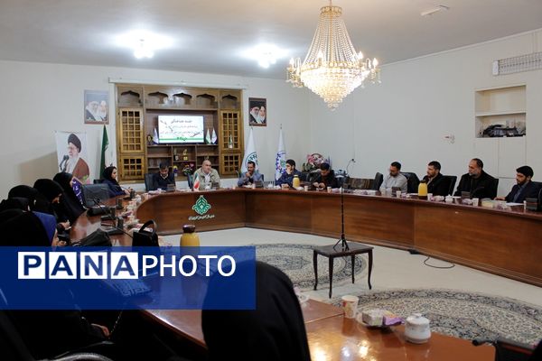 جلسه هماهنگی برنامه سازمان دانش‌آموزی در ارومیه