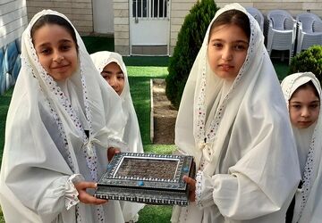 آغاز مسیر پر از امید در مدرسه مهر تابان بهارستان ۲