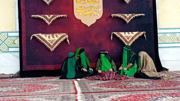 مراسم شهادت امام حسن مجتبی (ع) در امامزاده یحیی سمنان