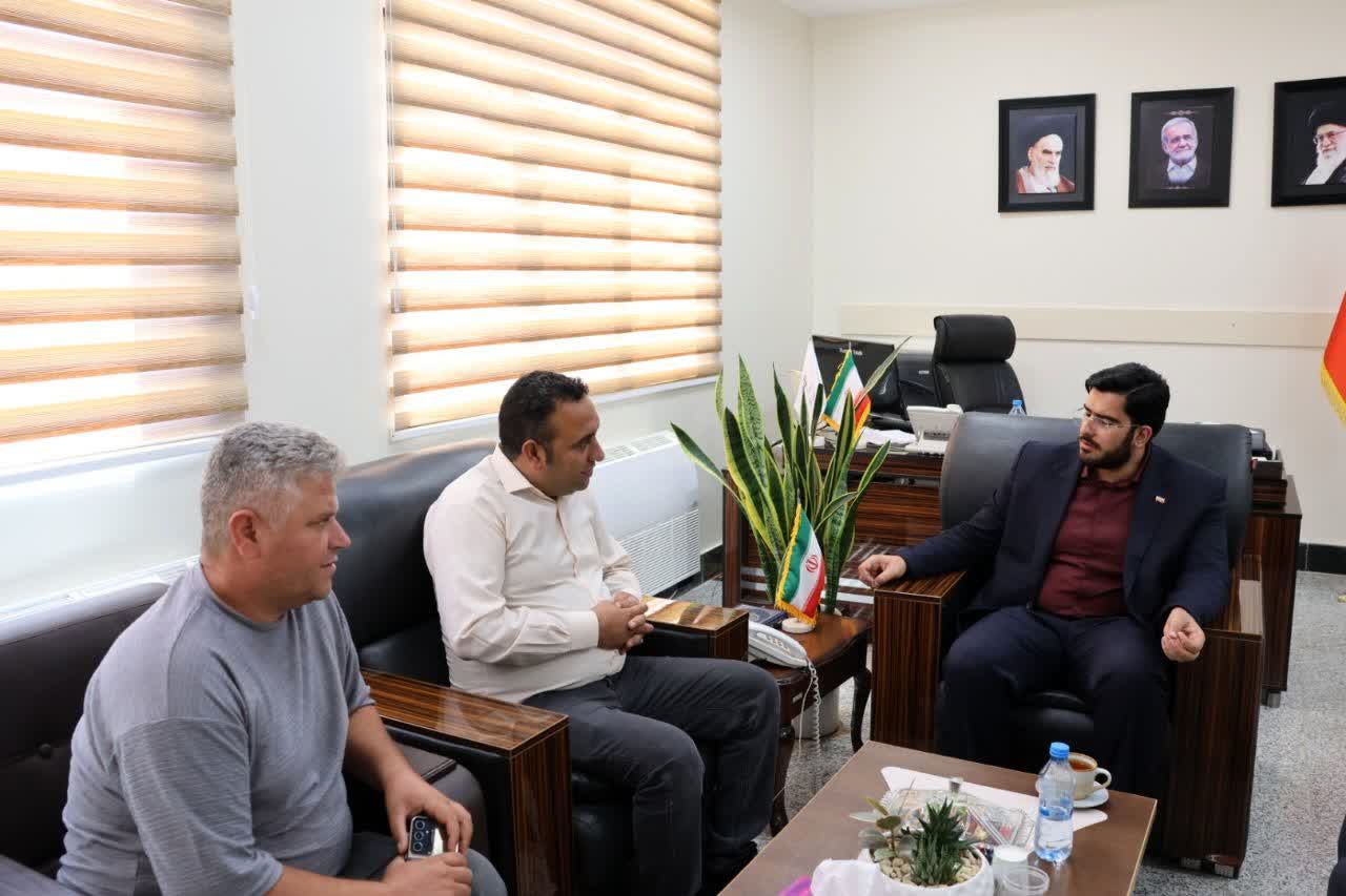 ملاقات عمومی  فرماندار شهرستان جاجرم با مردم