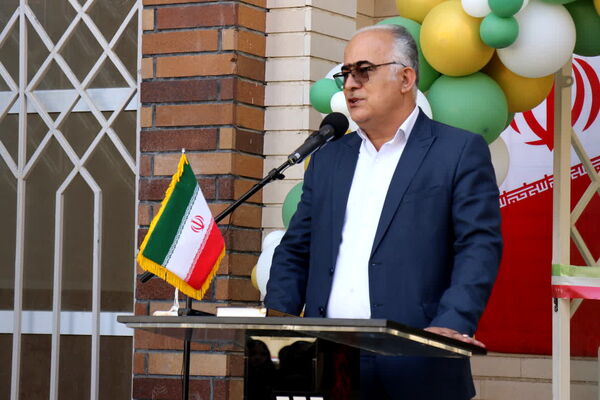آیین افتتاح و بهره برداری هنرستان وابسته مهارت بنیان رضوی