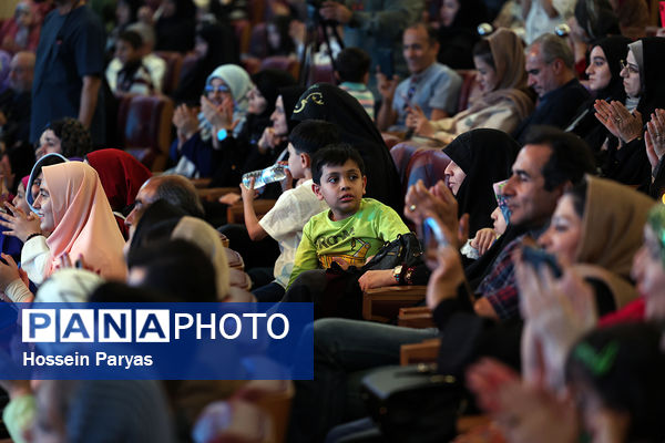 آیین اختتامیه دومین دوره جشنواره نمایش عروسکی تلویزیونی «عروسک خونه»