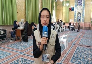 اولین روز از حضور تیم پزشکی «اثر» در شهر بار نیشابور