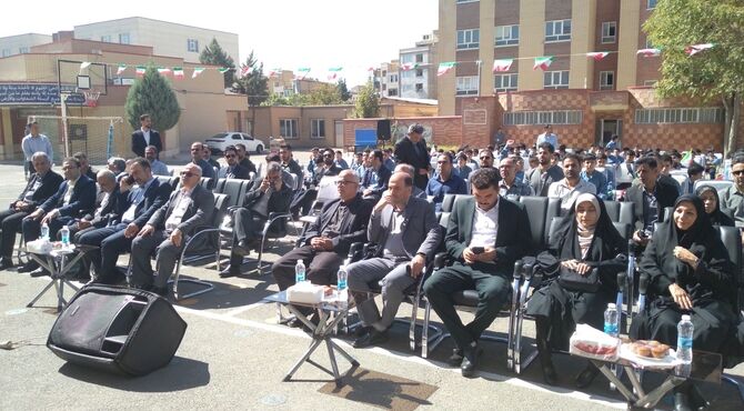 جشن جوانه‌ها، آغازگر سال تحصیلی دانش‌آموزان پایه هفتم
