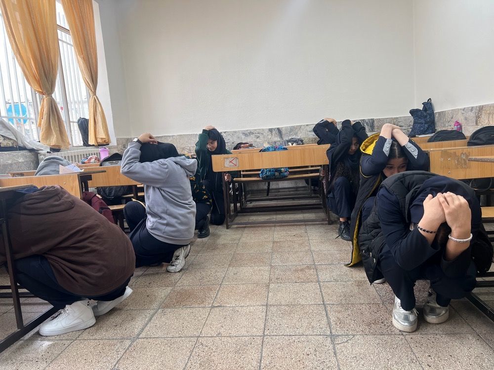 اجرای طرح دادرس دانش‌آموزی در دبیرستان شهید صدر ناحیه ۶ مشهد