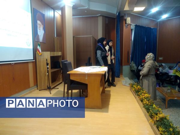 پکارگاه آموزشی ویژه خبرنگاران پانا در دبیرستان آرمینه مصلی نژاد ناحیه ۶ 