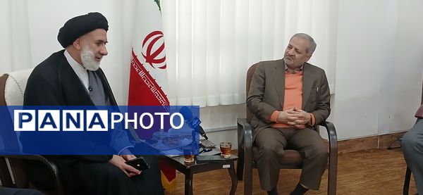 دیدار وزیر آموزش و پرورش با ولی فقیه استان چهارمحال‌وبختیاری 