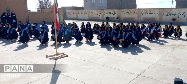  زنگ سپاس مربی در مدرسه حضرت مریم خانلق شیروان