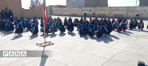  زنگ سپاس مربی در مدرسه حضرت مریم خانلق شیروان