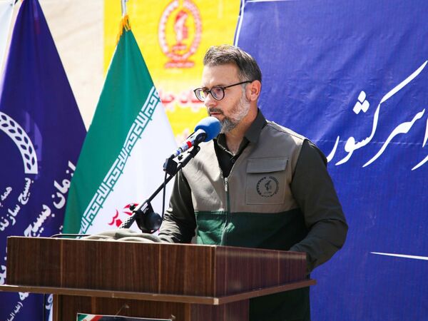 برگزاری رزمایش پویش ایران عاشورایی در خراسان شمالی