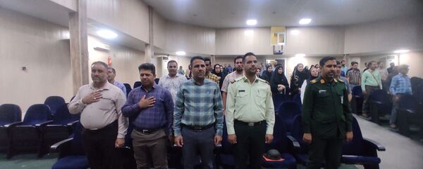 برگزاری جلسه آموزشی و توجیهی تامین‌‌‌‌‌‌اجتماعی