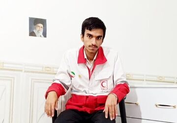 هلال احمر نهاد ایثار کمک و همدلی