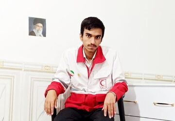هلال احمر نهاد ایثار کمک و همدلی