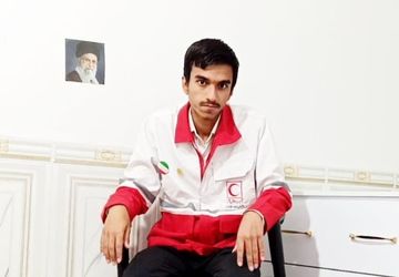 هلال احمر نهاد ایثار کمک و همدلی