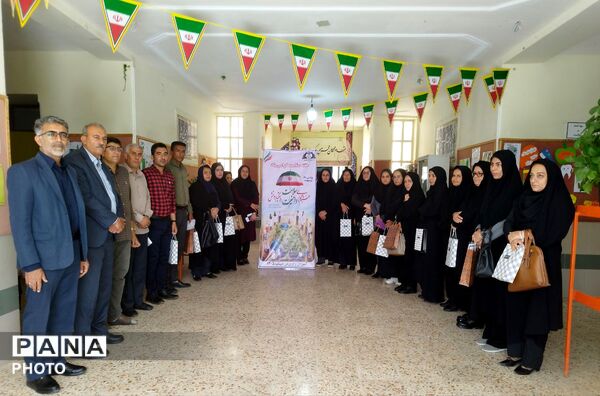 آیین تجلیل از خادمان سلامت مدارس منطقه شیب‌کوه