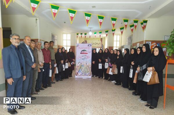 آیین تجلیل از خادمان سلامت مدارس منطقه شیب‌کوه