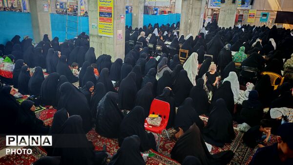 اجتماع خونخواهی رهبر شهید در نیشابور
