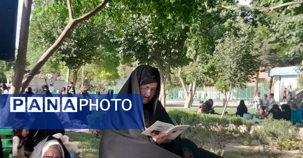  مراسم ختم دعای عرفه کنار مزار شهدای گمنام نسیم شهر 