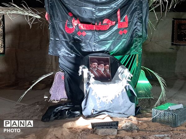 دومین شب محرم همزمان با اجتماعات شبانه در شهرستان کاشمر 