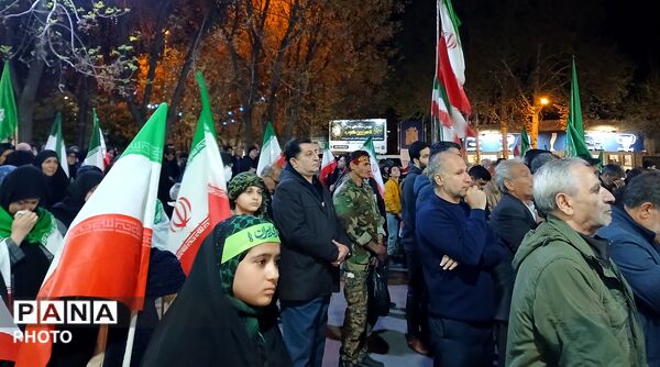بیست و هشتمین شب اجتماع نحن منتقمون خرم آباد