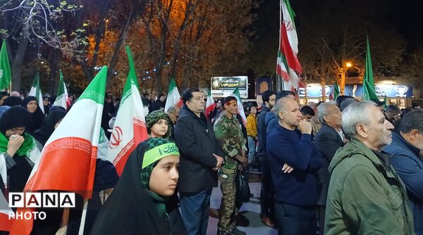 بیست و هشتمین شب اجتماع نحن منتقمون خرم آباد