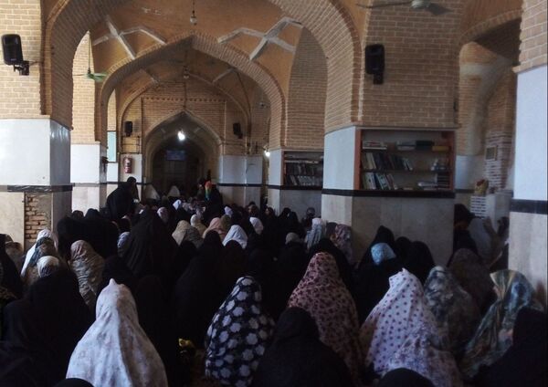 نماز جمعه در نخستین روز از ماه محرم در نیشابور 