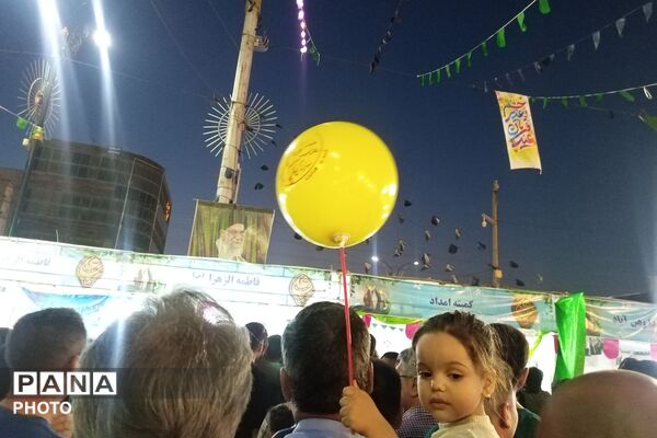رباط‌کریم در جشن ولایت؛ برپایی غرفه‌های غدیر و اجرای سرودهای مذهبی
