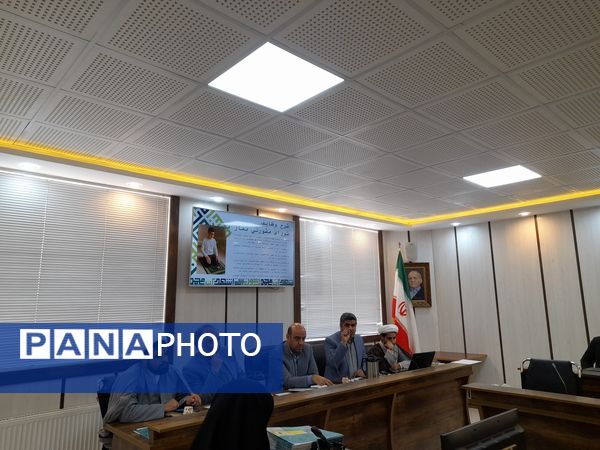 جلسه شورای مشورتی نماز مدیران مدارس ناحیه ۳