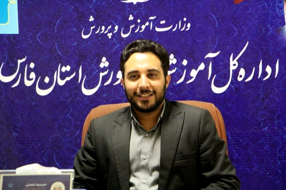 پیام رئیس سازمان دانش آموزی فارس به مناسبت  روزخبرنگار