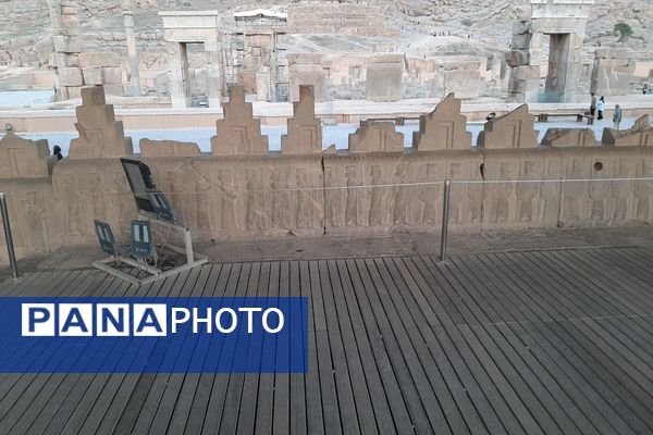 تخت جمشید نمادی از شکوه و عظمت در ایران باستان