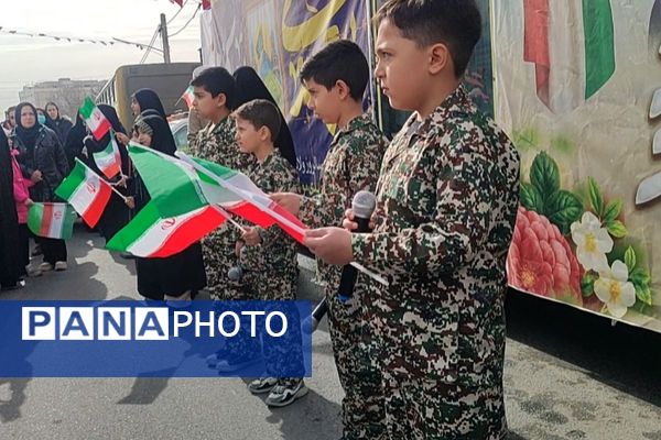 22بهمن در اسلامشهر؛ حماسه‌ای از جنس حضور