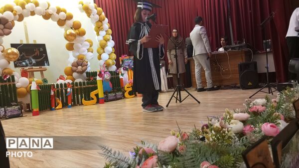 جشن الفبای دانش آموزان دبستان پور سلیم 