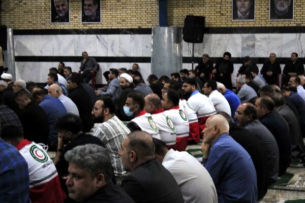 مراسم بزرگداشت شهدای اقتدار در گچساران