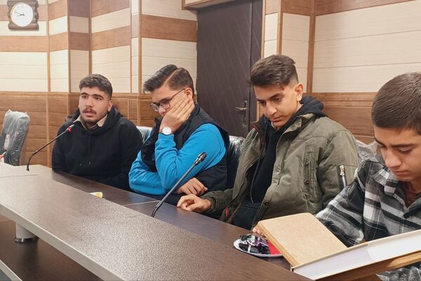 انتخابات شورای دانش‌آموزی شهرستان پاکدشت