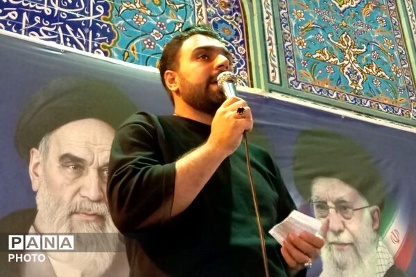 شور و حماسه  مردمی در شهرستان قرچک در شب صد و سوم