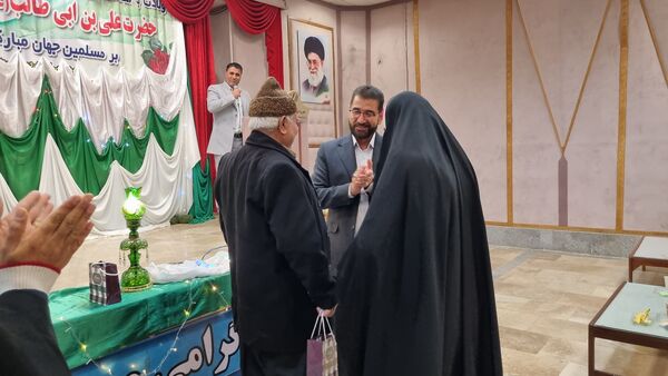 جشن ولادت حضرت علی (ع) به همت دبیرستان آسیه منطقه رضویه