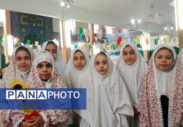 جشن فرشته‌ها در منطقه‌ رحیم‌آباد