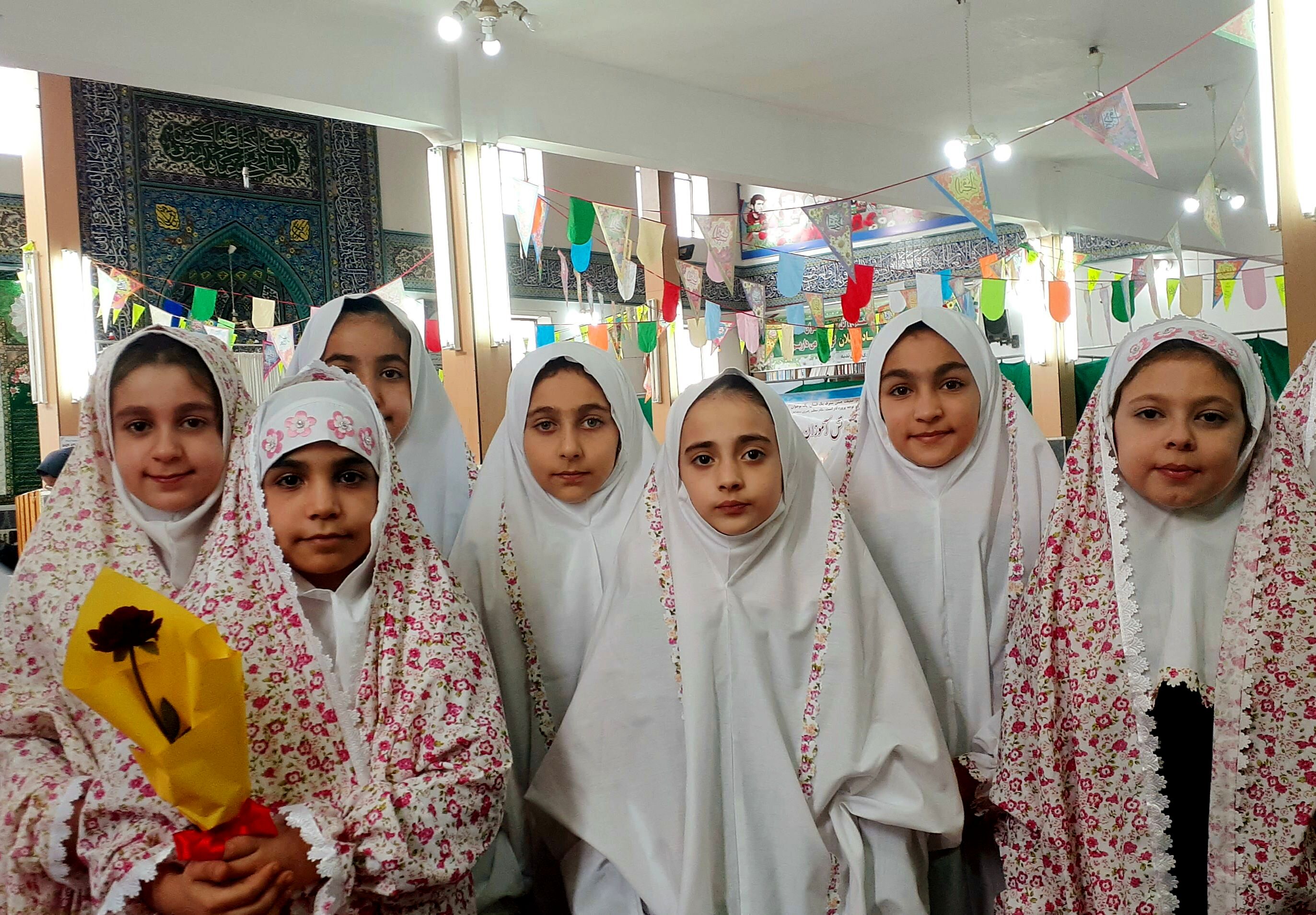 جشن فرشته‌ها در منطقه‌ رحیم‌آباد