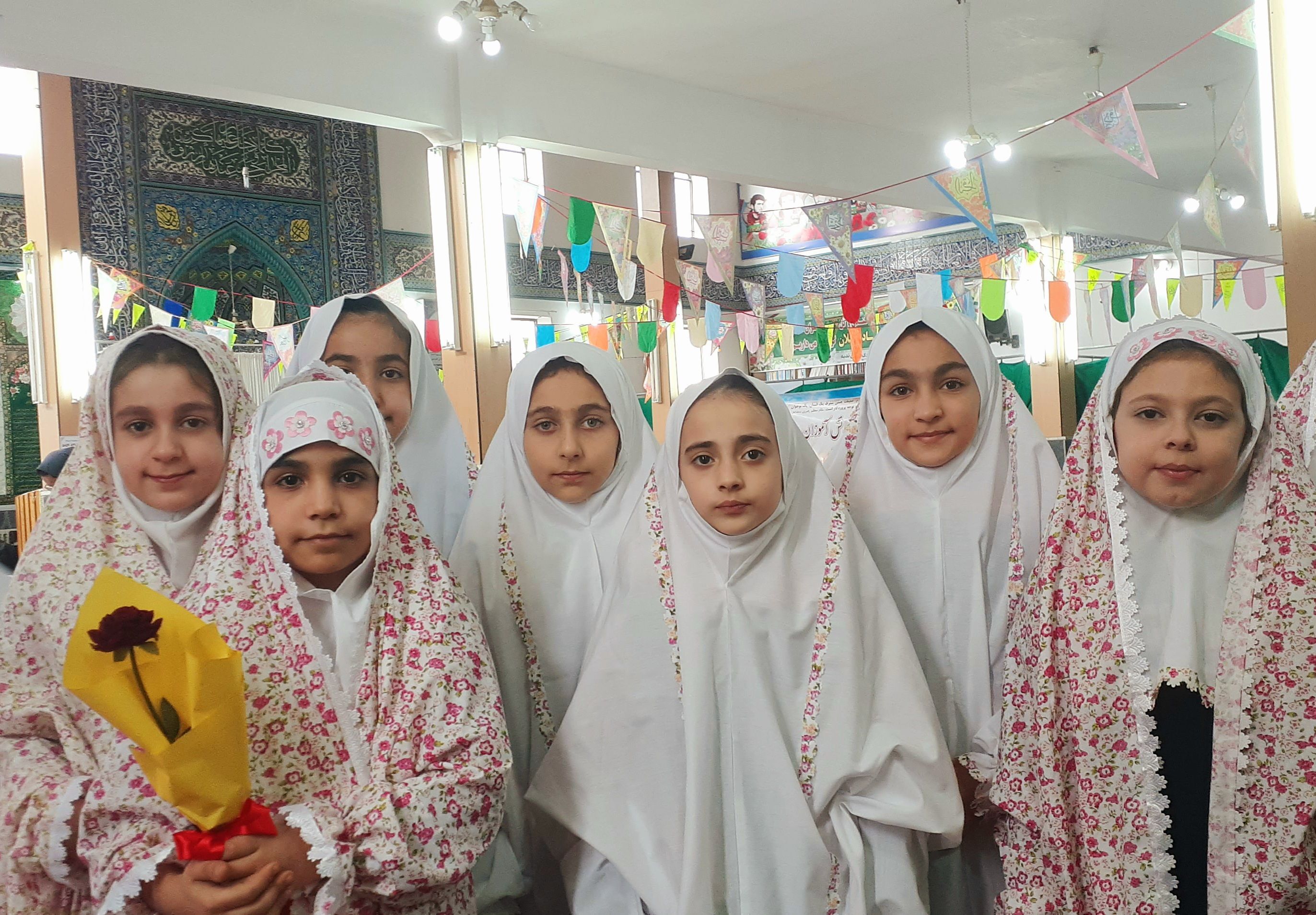 جشن فرشته‌ها در منطقه‌ رحیم‌آباد