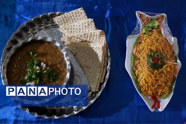 برگزاری مراسم هفته سلامت در مدرسه شهید کلانتری بهارستان‌دو