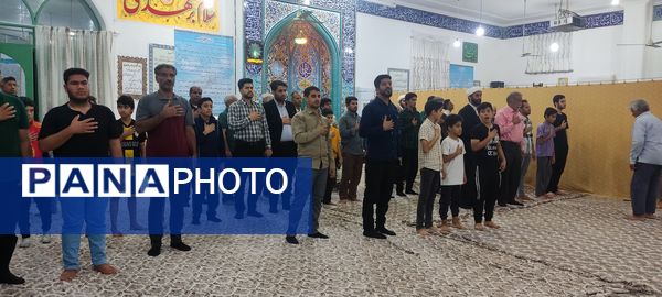 برگزاری محفل انس با قرآن به میزبانی دبستان راشد مرندی در حاجی‌‌آباد 