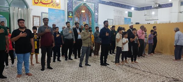 برگزاری محفل انس با قرآن به میزبانی دبستان راشد مرندی در حاجی‌‌آباد 