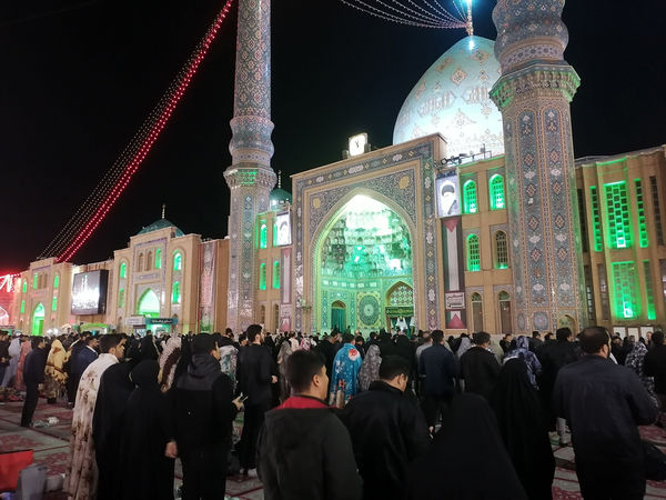 مراسم احیای دومین شب قدر در مسجد مقدس جمکران