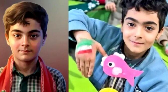 ققنوسِ ایران در ارمنستان؛ نامگذاری سالن مدرسه‌ای در ایروان به نام ماکان نصیری
