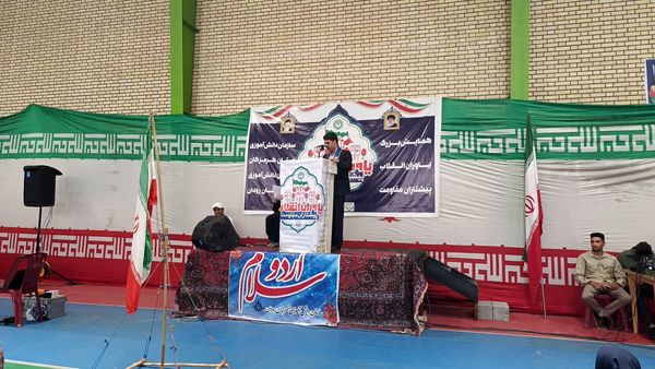 مانور تشکیلاتی یاوران انقلاب پیشتازان مقاومت در رودان 